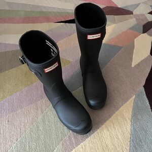 Hunter Original Short Rain Boots